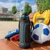Peacock ADZ-F100(A) Stainless Steel Bottle, Straight Drink Type, With Pouch,