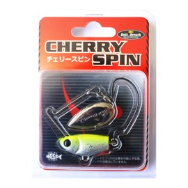 Bait Breath Cherry Spin Lure, 0.7 oz (21 g), #04 Silver Chart