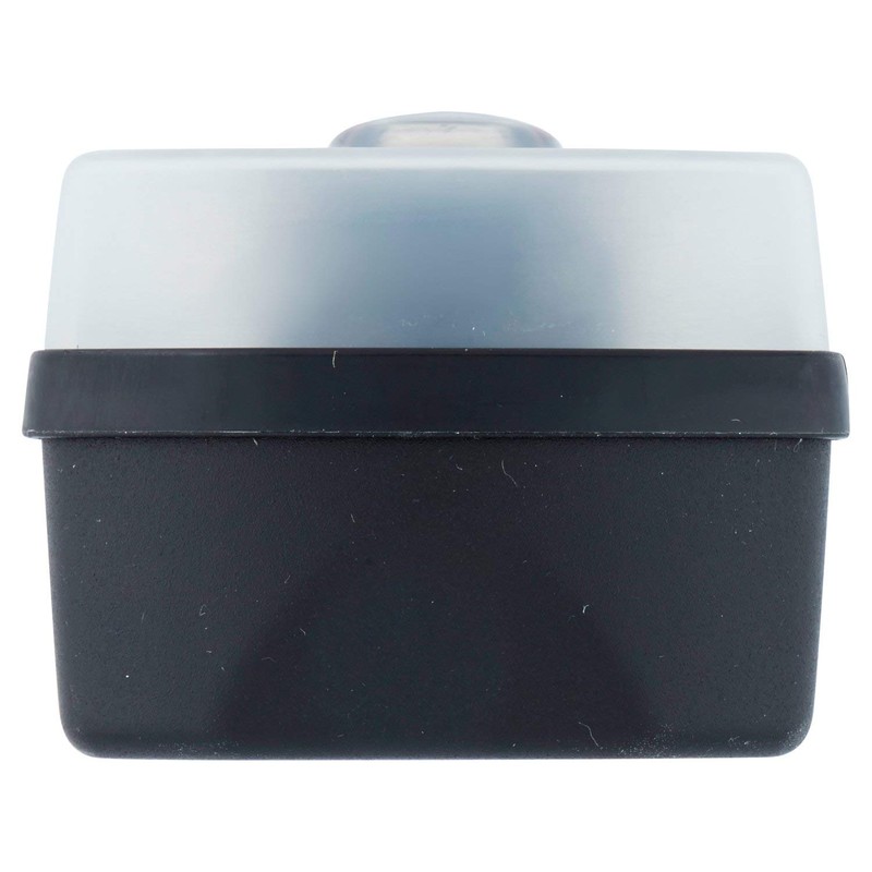 Kiwi Self-Polishing Sponge for Shoe Cleaning, Black