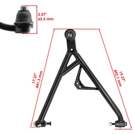Caltric Front Lower Right A-Arm for Can-Am Outlander L Max 450 4X4 2015-2024