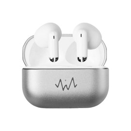 Wave Audio True Wireless Earbuds Immersive Mini - Silver