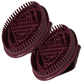 Ergonomic Massage Brush with Non-Slip Grip - Full Body Relaxation Tool, Perfect with Oils & Creams(2PCS)