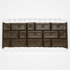 Department 56 Village Collection Accessories Cocoa and Cream Chocolate Bar