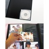 Nakabayashi PH2L-1020-B Photo Graphilia Album, 2L-Size, 200 Sheets, 2 Tiers,