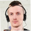 TEHAUX Lightweight Foldable Over Ear Headphones with Microphone Volume Control
