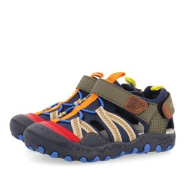 GIOSEPPO Sandali sportivi multicolore per ragazzo guatape, multicolore, 30 EU