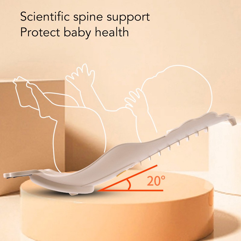 Clean Rinse Baby Bather Space Saving Baby Bather Bath Support