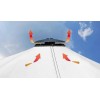 Vico Marine Boat Vent 2 Vents and Supports your cover