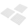 3pcs 36 Grids Acrylic Magnetic Shell Display Case Decorative Shell