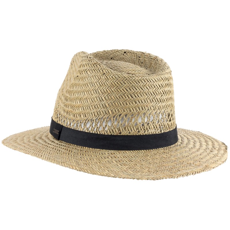 Scippis Barrow Western Cowboy Straw Hat Natural Colour Extra Large