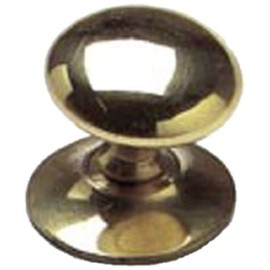 Merriway® BH01009 (20 Pcs) Brass Victorian Cupboard Cabinet Door Knobs, 38mm (1.1/2 inch) - Pack of 20 Pieces
