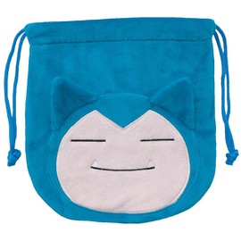 Maruyoshi Snorlax Cosmetic Bag Pouch