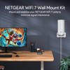 XLTTYWL Orbi WiFi 7 Wall Mount, ABS Orbit 7 Holder,