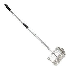 Angler's Fish-N-Mate 181 Med Sand Flea Rake, 10-Inch Silver