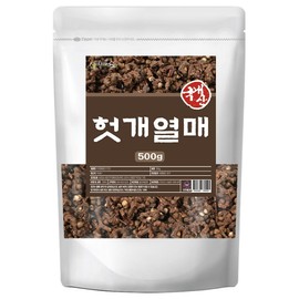 Mileva Partner Domestic Hovenia tree fruit 500g / 국내산 헛개 나무 열매 지구자 500g