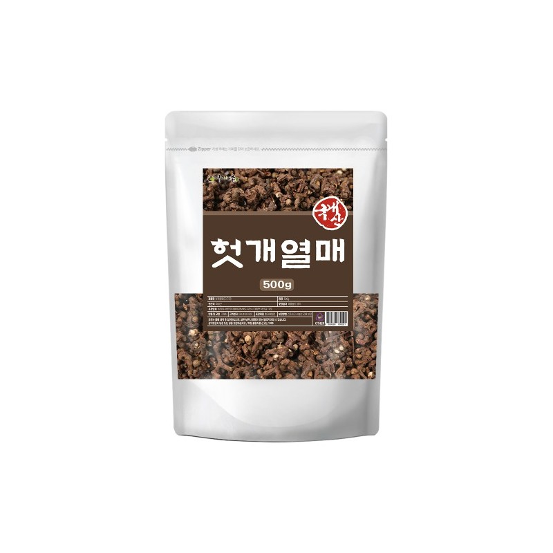 Mileva Partner Domestic Hovenia tree fruit 500g / 국내산 헛개