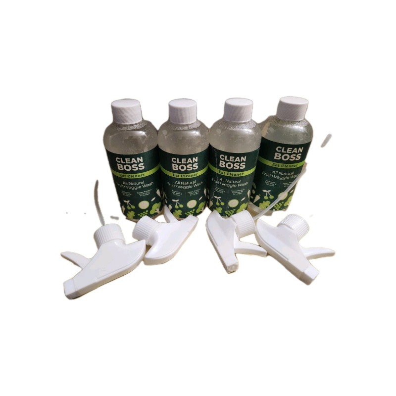 JOY Clean Boss Eat Cleaner Fruit & Veggie Natural Wash