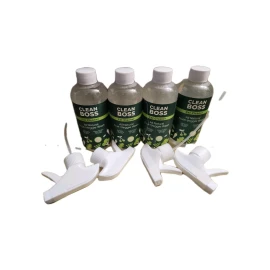 JOY Clean Boss Eat Cleaner Fruit & Veggie Natural Wash & Preserver-4 pc 12 oz