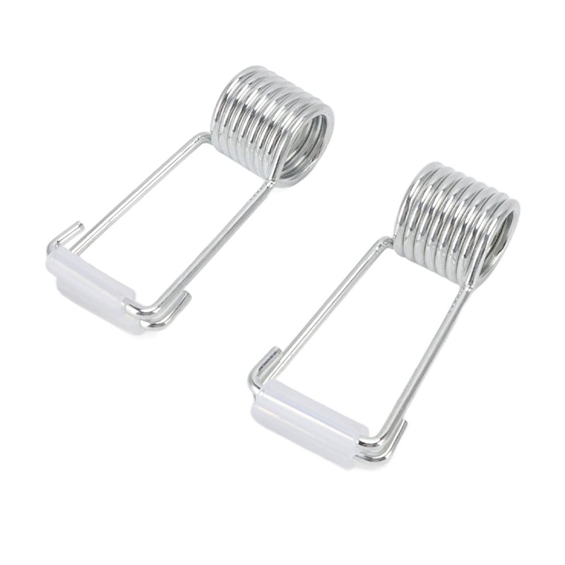 4 Pcs Spring Hinge Door Closer 2CM Stainless Steel Self