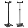 PERLESMITH Universal Speaker Stands for Surround Sound -Height Adjustable Extend