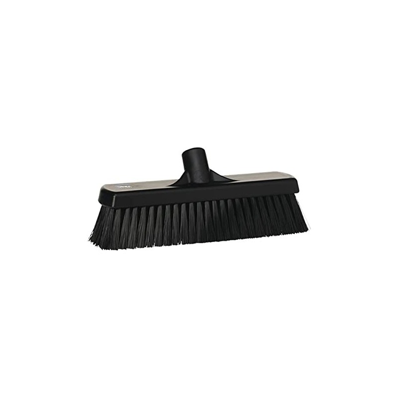 Vikan Hygiene 7068-9 Broom, Black, Medium, 300mm