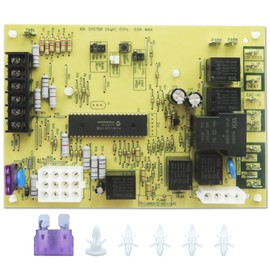 S1-33103010000 Furnace Control Circuit Board Compatible with White Rodgers 50A56-956 50A56-242 50A56-243,York,Luxaire, Coleman Integrated Control Furnaces,York 031-01267-001A