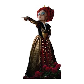 Cardboard People Red Queen Life Size Cardboard Cutout Standup - Disney's Alice in Wonderland (2010 Film)