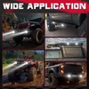 Flush Mount LED Pods 40W Spot CREE LED Bumper Backup
