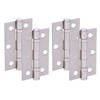 HANDLEZONE® Door Hinges 2 Pairs 76mm / 3 inch Ball