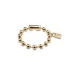 UNOde50 SNOWFLAKE Bracelet, 18K Gold-Plated, 7.5" Length