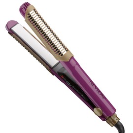 Revlon Alaciadora de Cabello con Triple Infusión Aceites - Estilizador y Acondicionador, 1” XL