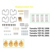 WFLNHB 4-Pack Carb Carburetor Repair Kits Replacement for Yamaha YZF