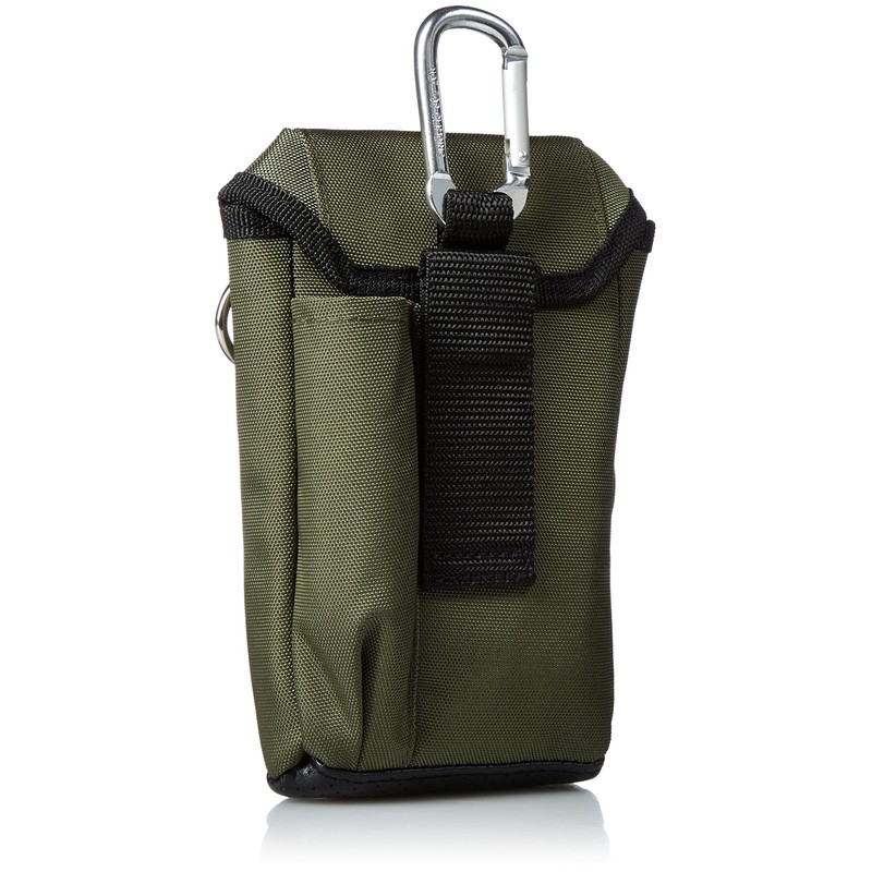 [ボウケンクラブ] ポーチ 薄型小物ケース カーキ