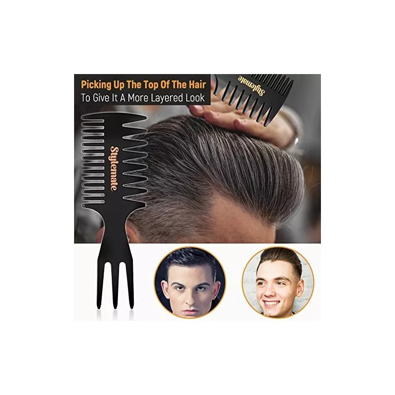 STYLEMATE Juego De Cepillo Y Peine Para Peinar El Cabello
