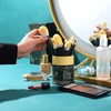 EIGSHOW Makeup Brushes 18pcs Professional Makeup Brush Travel Set with