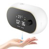 Automatic Liquid Soap Dispenser Wall Mount Rechargeable Touchless Adjustable Auto