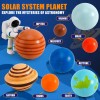Juego Educativo De 30 Piezas Del Sistema Solar Montessori
