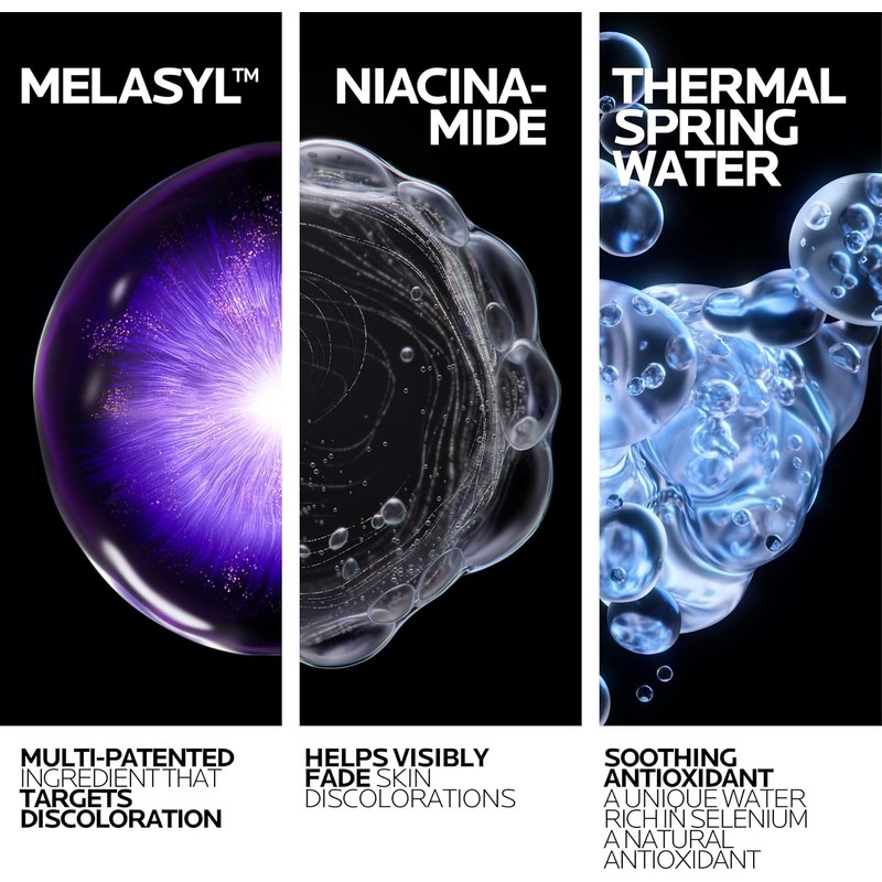 La Roche-Posay MELA B3 Crema contorno de ojos, combate ojeras
