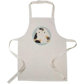 Azeeda 'Calico Cat' Kid’s Cooking Apron (AP00023023)