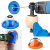 2 Pieces Dust Cover for Electric Drills, Drilling Dustproof Dust
