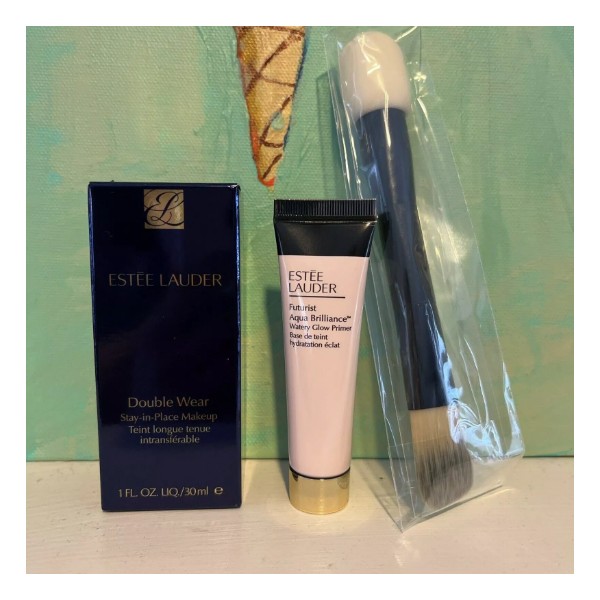 Set of Estee Lauder Double Wear Stay-in-Place Makeup Shade 2C0
