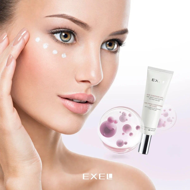 Gel Para Bolsas Y Ojeras Exel Atenua Y Lisa Ojeras