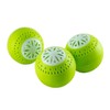 3 Pcs Eco-Friendly Fridge Deodoriser Balls Eliminate Odour Smell Removal