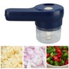 4 in 1 Vegetable Chopper, Cordless Mini Chopper Handheld Electric