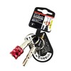 Besttool BTH-2R Vest Bit Holder with Key Adapter, Red