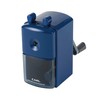 Carl CMS-300-B Manual Pencil Sharpener, with Bent Core Clog Removal