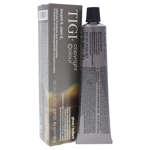 TIGI Colour Gloss Creme Hair Color for Unisex, No. 6/30 Dark Golden Natural Blonde, 2 Ounce