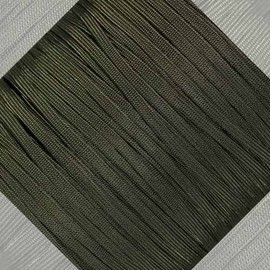 Craft County Coreless 650 Nylon Paracord – Wire Cover, Jewelry Making String, or Accessory Cord (Olive Drab, 25 Feet)