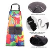 MBMSO Painting Artist Apron with Pockets Artist Painter Gifts Art