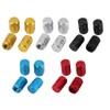 4 x Aluminium Valve Caps Air Valve Caps Tyre Valve